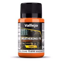 Vallejo 73.816, Orange, Acrylic paint, 40 ml, 1 pc(s)