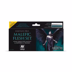 Vallejo 74.102, Multi, Acrylic paint, liquid, 17 ml, 8 pc(s)