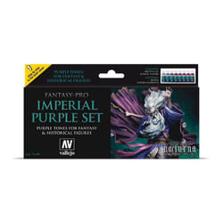 Vallejo Imperial Purple Set