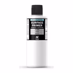 Vallejo 74.600, Base paint primer, Metal, Plastic, Polyvinyl chloride (PVC), Ready mixed, Brass, Metal, Plastic, Wood, White, ...