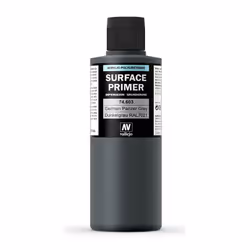 Vallejo 74.603, Base paint primer, Metal, Plastic, Polyvinyl chloride (PVC), Ready mixed, Brass, Metal, Plastic, Wood, Black, ...