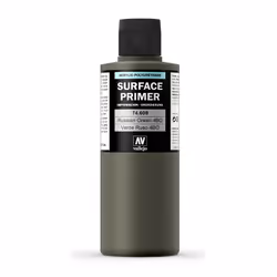 Vallejo 74.609, Base paint primer, Metal, Plastic, Polyvinyl chloride (PVC), Ready mixed, Brass, Metal, Plastic, Wood, Green, ...