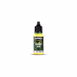 VAL76109 - AV Vallejo Game Air 18ml - Toxic Yellow