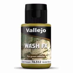 Vallejo 76.512, Green, Acrylic paint, 35 ml, 1 pc(s)