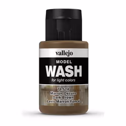 Vallejo 76.514, 35 ml, Brown, Bottle