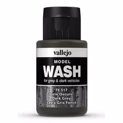 Vallejo Dark Grey, 35 ml, Grey, Matte, Bottle
