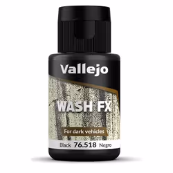 Vallejo 76.518, Black, Acrylic paint, 35 ml, 1 pc(s)