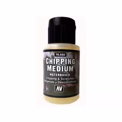 Vallejo Chipping Medium, 35 ml, Plastic bottle