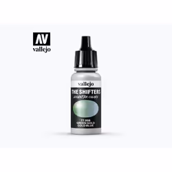 VAL77008 - AV Vallejo Eccentric Colors - 17ml Green Gold Cold Blue