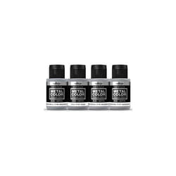 Metal Color Set - Aluminium Vallejo 77.603