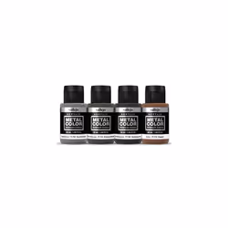 VAL77604 - AV Vallejo Metal Color Set - Engine