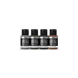 VAL77604 - AV Vallejo Metal Color Set - Engine