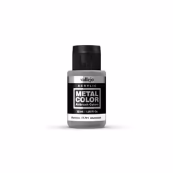 Vallejo 77.701, 32 ml, Aluminium, Metallic, Metallic, Bottle