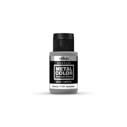 Vallejo 77.701 acrylic paint 32 ml Aluminium, Metallic Bottle