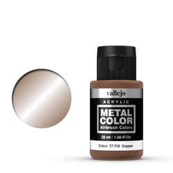 Vallejo Metal Color acrylic paint 32 ml Copper Bottle