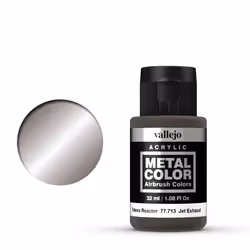 Vallejo 77.713, 32 ml, Grey, Metallic, Bottle