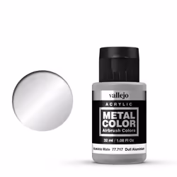 Vallejo 77.717, 32 ml, Grey, Metallic, Bottle