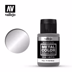 Vallejo 77.724, Silver, Water-based paint, liquid, 32 ml, 1 pc(s)