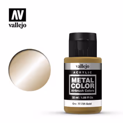 Vallejo 77.725, Gold, Acrylic paint, liquid, 32 ml, 1 pc(s)