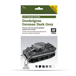 Vallejo Dunkelgrau German Dark Grey