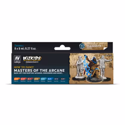 Vallejo 80.257, Multi, Acrylic paint, 8 ml, 8 pc(s)