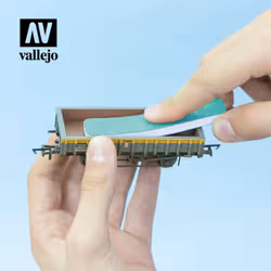 Vallejo T04001 manual sanding supply Sanding sponge Manual sanding supply kit Multiple (kit) 3 pc(s)