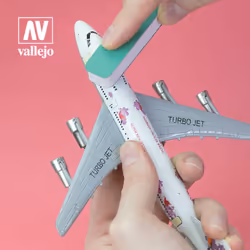 Vallejo T04002 manual sanding supply Sanding sponge Manual sanding supply kit Multiple (kit) 3 pc(s)