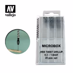 Vallejo T01001 drill bit 20 pc(s)