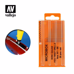 Vallejo T01002 drill bit 20 pc(s)