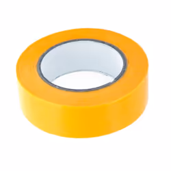 Vallejo T07001, Painters masking tape, Yellow, Plastic, Universal, 18 m, 18 mm