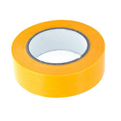 Vallejo T07001 masking tape 18 m Painters masking tape Suitable for indoor use Yellow