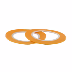 Vallejo T07002, Painters masking tape, Yellow, Plastic, Universal, 18 m, 1 mm