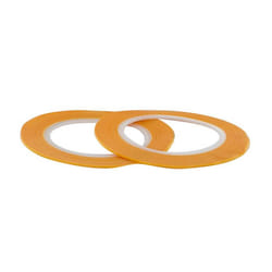 Vallejo T07002 masking tape 18 m Painters masking tape Suitable for indoor use Yellow