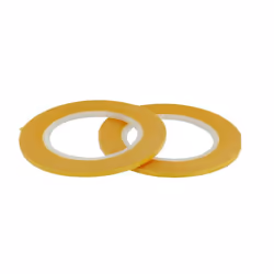Vallejo T07003, Painters masking tape, Yellow, Plastic, Universal, 18 m, 2 mm