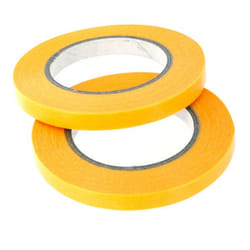 Vallejo T07005 masking tape 18 m Painters masking tape Suitable for indoor use Yellow