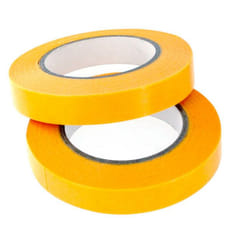 Vallejo T07006 masking tape 18 m Painters masking tape Suitable for indoor use Suitable for outdoor use Yellow