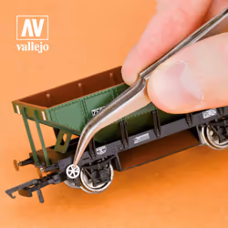 Vallejo T12004 industrial tweezer Stainless steel