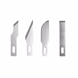 Vallejo 5 Assorted Blades For Knife No. 1