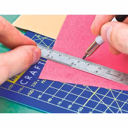 Vallejo Steel Rule Desk ruler 150 mm 1 pc(s)