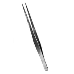 Vallejo Straight Tip Stainless Steel Tweezers (175 mm)