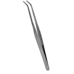 Vallejo Curved Tip Stainless Steel Tweezers (175 mm)