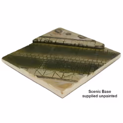 VALSC001 - Vallejo Scenics - 1:35 Paved Street Section 14cm x 14cm