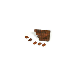 VALSC230 - Vallejo Scenics - 1:35 Damaged Roof Section & Tiles