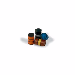 VALSC204 - Vallejo Scenics - 1:35 Modern Fuel Drums