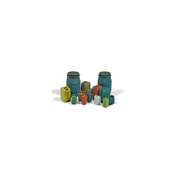 VALSC211 - Vallejo Scenics - 1:35 Assorted Modern Plastic Drums