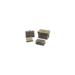 VALSC227 - Vallejo Scenics - 1:35 Wicker Suitcases