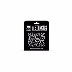 Camouflages Paints Stencils (Giraffe WWII)