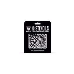 Sci-Fi & Fantasy Stencils (Circle Textures)