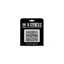 Vallejo Stencils Texture Effects (Wood Texture 2)