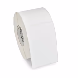 Zebra 3006112, White, Self-adhesive printer label, Roll, Thermal transfer, Permanent, Zebra